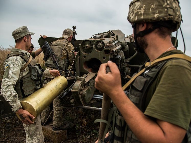 Украинские военные провели тактические учения в Приазовье. Видео
