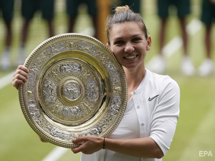 Жіночий ﻿Wimbledon виграла Халеп, якій у півфіналі програла Світоліна