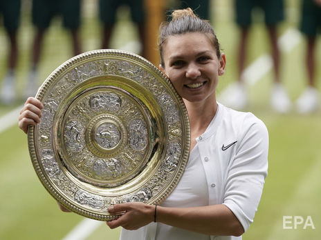 Женский Wimbledon выиграла Халеп, которой в полуфинале проиграла Свитолина