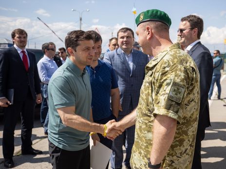 Новый глава Херсонской ОГА останется в прошлом, если обустройство КПВВ в Чонгаре и Каланчаке не завершат до 20 декабря – Зеленский