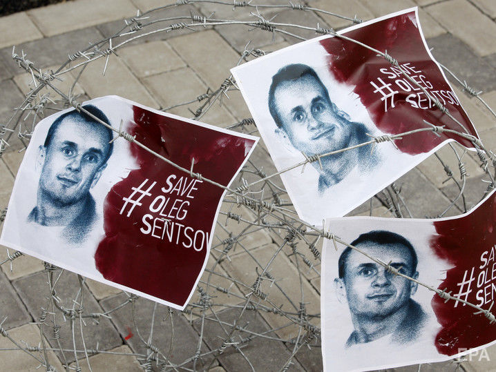 ﻿США закликають Росію звільнити всіх українських політв'язнів – посольство