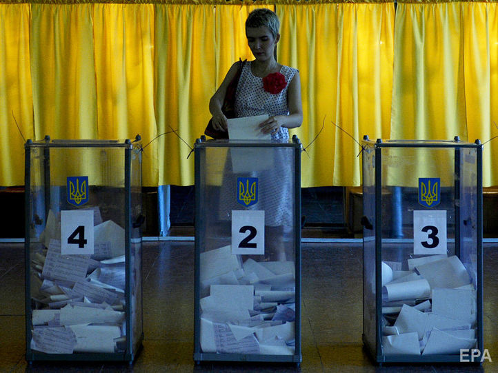 Место голосования на выборах в Верховную Раду изменили почти 200 тысяч граждан
