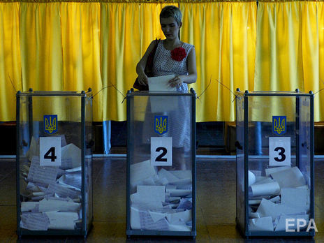 Место голосования на выборах в Верховную Раду изменили почти 200 тысяч граждан