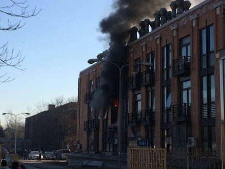 В университете Пекина взорвалась химическая лаборатория