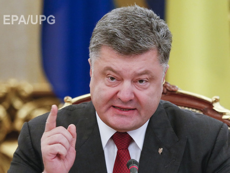 Порошенко не исключает смены некоторых министров, но против досрочных перевыборов парламента