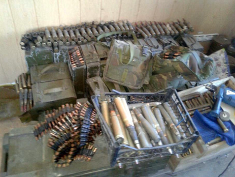 СБУ: В состав задержанного в Мариуполе вооруженного формирования входило 17 человек