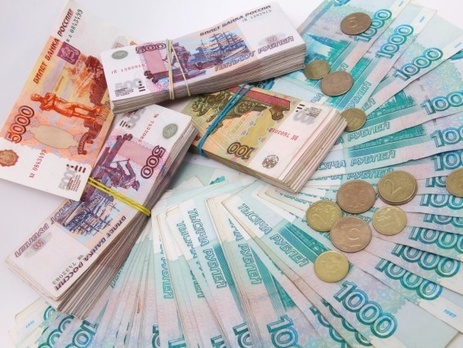 Российский рубль продолжает падать