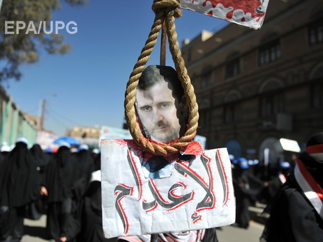 Reuters: Россия не возражает против ухода Асада с поста президента Сирии