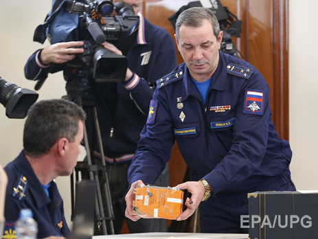 Российские военные заявили, что имеют доказательства, что сбитый Су-24 не залетал на территорию Турции