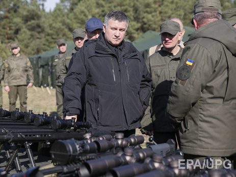 Аваков не будет извиняться перед Саакашвили