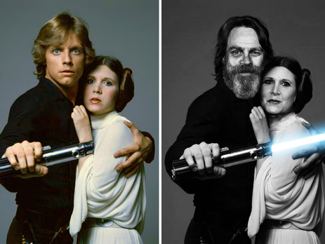 Как выглядят герои первых частей 