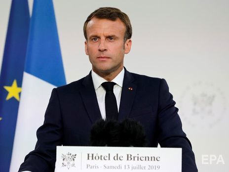 Макрон объявил о создании космических войск Франции