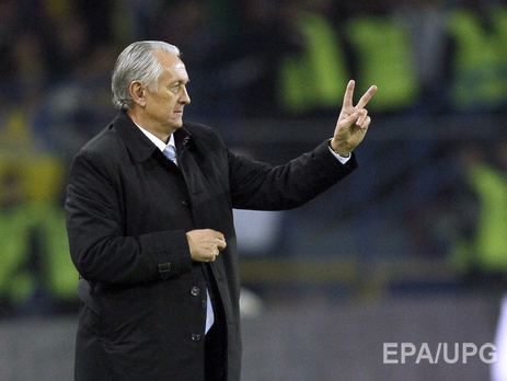 Фоменко: Задача сборной на Евро-2016 – выиграть