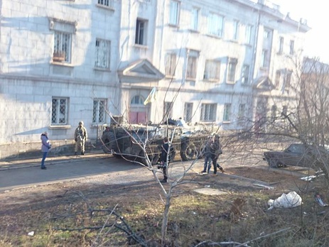 Командир спецподразделения 