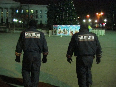 Полиция: В Краматорске проходит оперативно-профилактическая отработка. Фоторепортаж