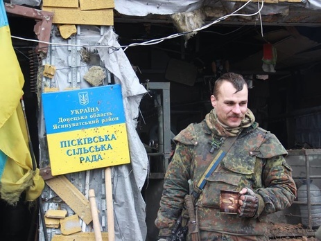 Штаб АТО: В течение суток боевики обстреляли позиции украинских военных 59 раз