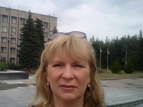 Малгожата Госевская в городе Славянск Донецкой области