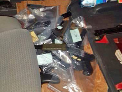 На Волыни СБУ задержала контрабандиста с 50 единицами оружия