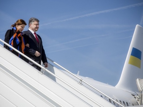 Порошенко намерен посетить Израиль