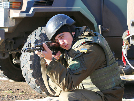 Кабмин одобрил госгарантии на 1 млрд грн для оснащения Нацгвардии