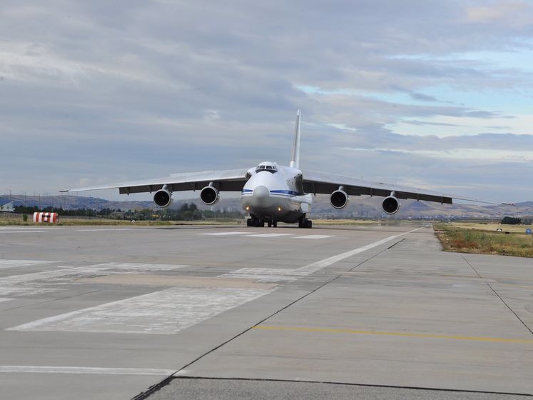 ﻿До Туреччини прибуло ще три літаки з компонентами російських комплексів С-400