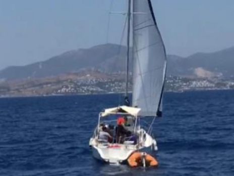 В Турции береговая охрана задержала двух украинцев, которые перевозили нелегальных мигрантов