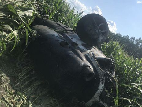 В Сумской области потерпел крушение вертолет Ми-2, пилот погиб