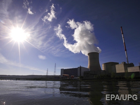 На атомной электростанции в Бельгии произошел пожар