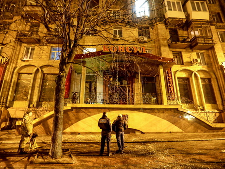 В Запорожье возле входа в ресторан взорвалась граната