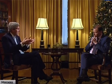 Керри: Россия не сможет прекратить конфликт в Сирии, пока у власти Асад