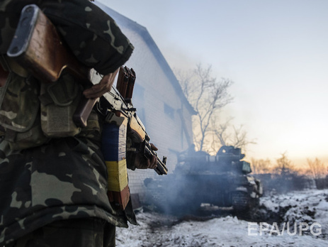 Спикер АП Мотузяник: За минувшие сутки пострадавших и погибших в зоне АТО нет
