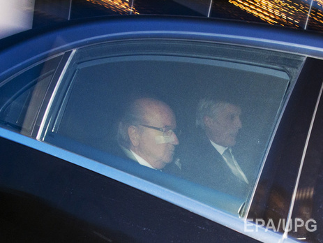 Блаттер: Обвинения в коррупции с меня сняли