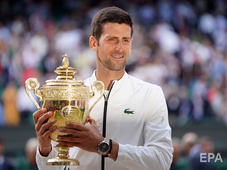 Сербский теннисист Джокович защитил титул на Wimbledon