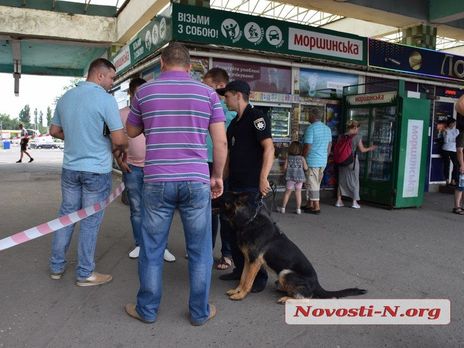 ﻿На миколаївському вокзалі в урні для сміття виявили тіло немовляти – поліція