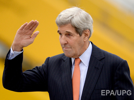 Керри: Сейчас главное – решить украинскую проблему