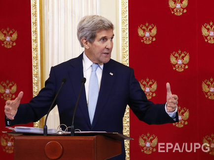 Керри: США ведут активную работу с властями Украины, но и Россия должна повлиять на сепаратистов