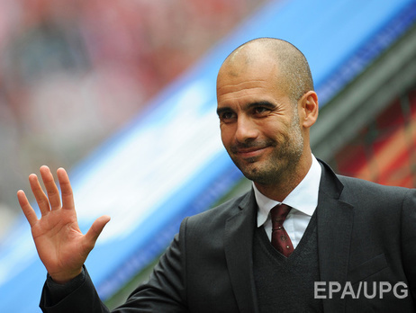 Гвардиола летом 2016 года покинет 