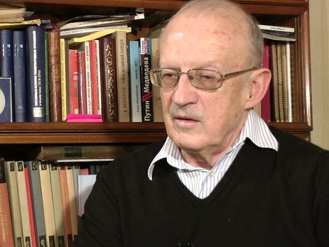 Пионтковский: Мне кажется, имперско-шовинистический потенциал русского народа преувеличен