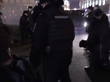 В Москве на Лубянке в День ФСБ прошла акция 