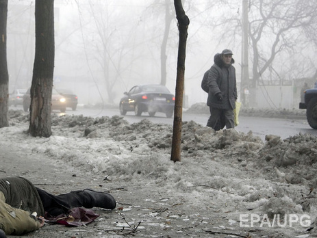 В Макеевке боевик 