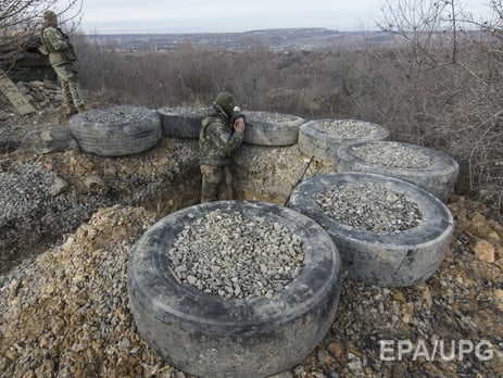 Пресс-центр АТО: За ночь боевики более 35 раз нарушили режим прекращения огня