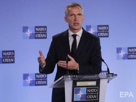 Столтенберг заявил, что РФ разработала новую ядерную ракетную систему средней дальности