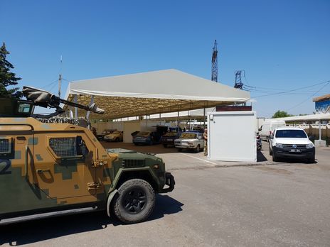 Неизвестные сообщили о минировании пункта пропуска 