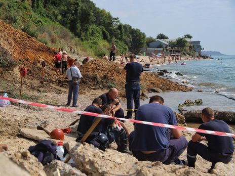 ﻿Рятувальники завершили пошукові роботи на пляжі в Одесі