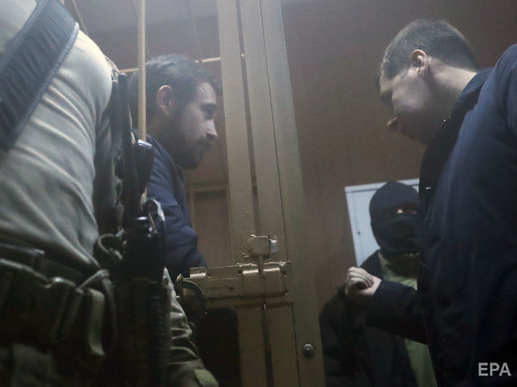 ﻿ФСБ клопоче про продовження строку арешту українським полоненим морякам на три місяці