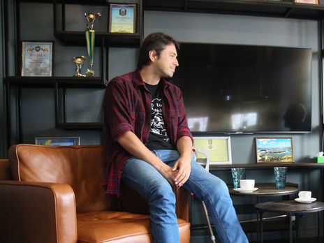 ﻿Притула: У своїх фантазіях я уявляв себе батьком нації. Так задовбала російська пропаганда, що я вирішив – має, нарешті, бути 