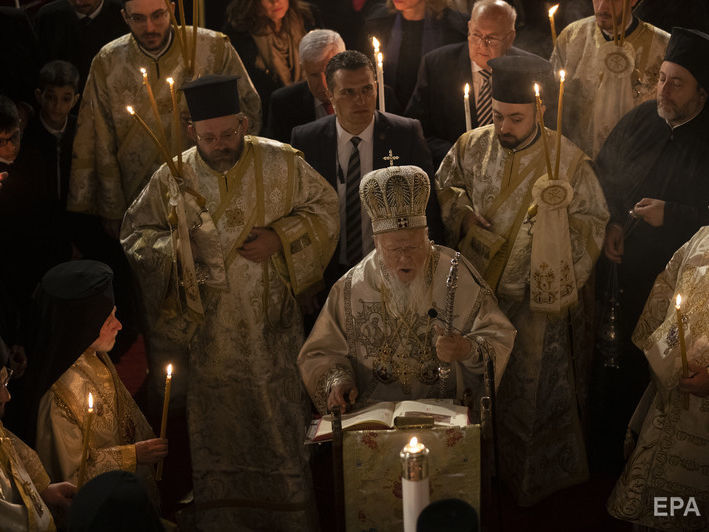 Варфоломей заявил, что Элладская церковь скоро признает ПЦУ