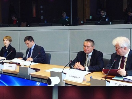 В Брюсселе проходит встреча ЕС – Украина – РФ по имлементации зоны свободной торговли Украины с Евросоюзом