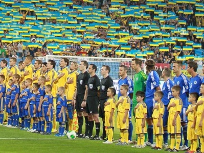 Болельщики выбрали песню сборной Украины на Евро-2016 