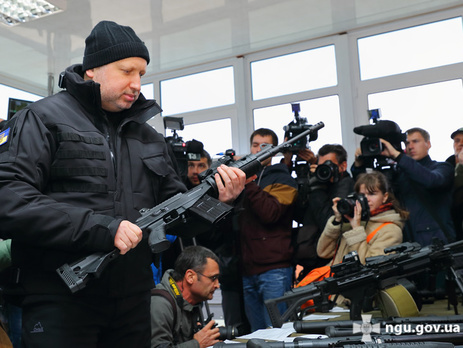 Турчинов: Демократическим странам надо понять, что пора защищать цивилизованный мир от ползучего путинизма и его адептов